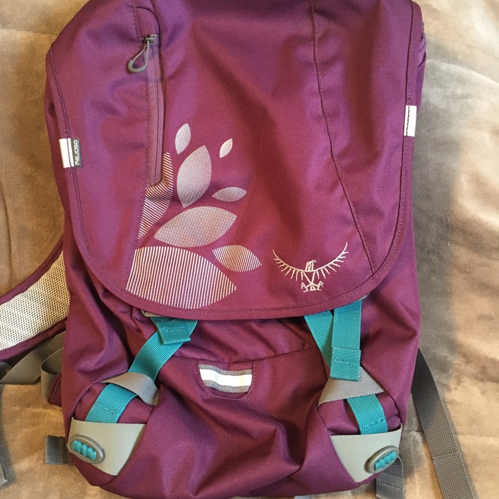 Osprey Flapjill backpack. Excellent condition